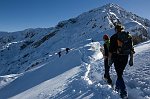 Salita alla Grigna sett. per la cresta di Piancaformia e discesa dal Rif. Bietti e alla porta di Prada (dom 16/11/08) - FOTOGALLERY